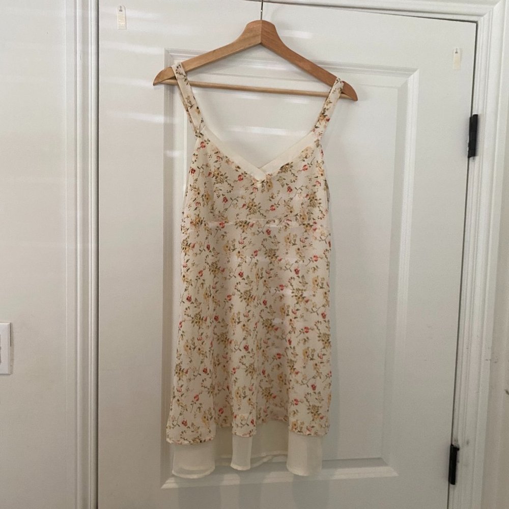 Summer Floral Sundress